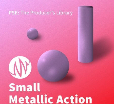 PSE: The Producers Library Small Metallic Action WAV